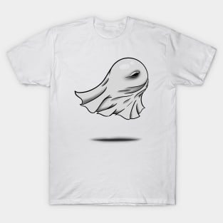 Halloween Flying Ghost T-Shirt